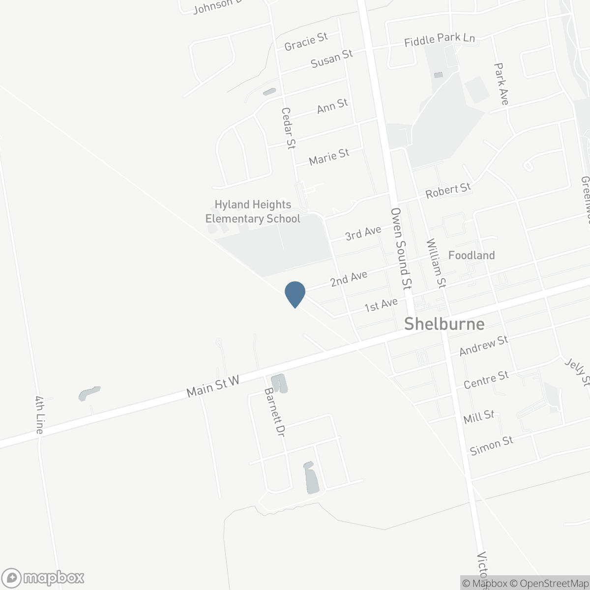 150 WINTERS WAY, Shelburne, Ontario L9V 3Y1